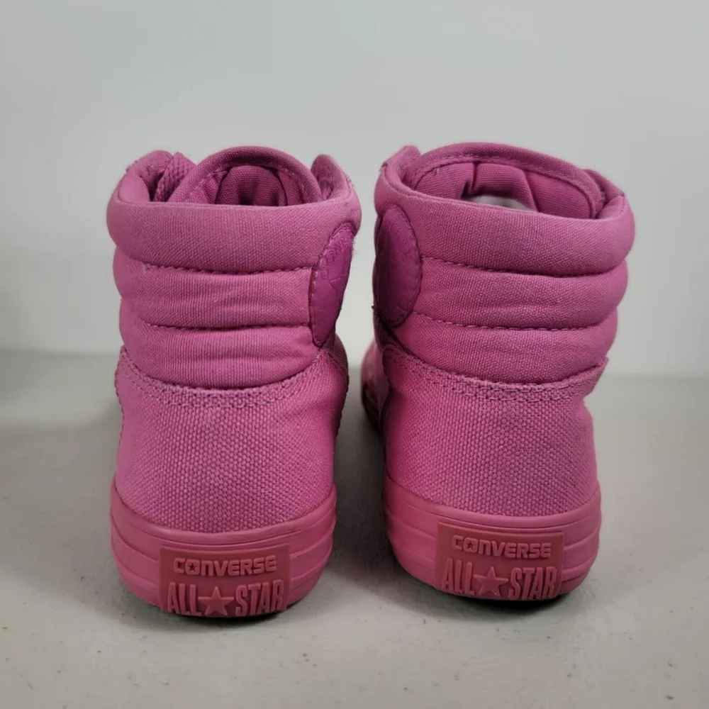 Converse Chuck Taylor All Star High Street Sneakers Girls shoes Sz 3 pink